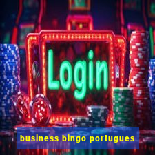 business bingo portugues